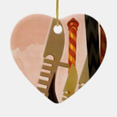 Venezia Keramik Ornament (Hinten)