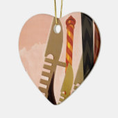 Venezia Keramik Ornament (Links)