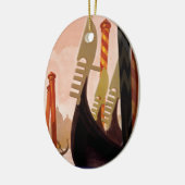 Venezia Keramik Ornament (Links)