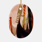 Venezia Keramik Ornament (Vorne)