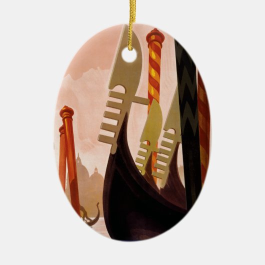 Venezia Keramik Ornament (Vorne)