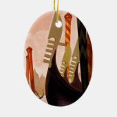 Venezia Keramik Ornament (Hinten)