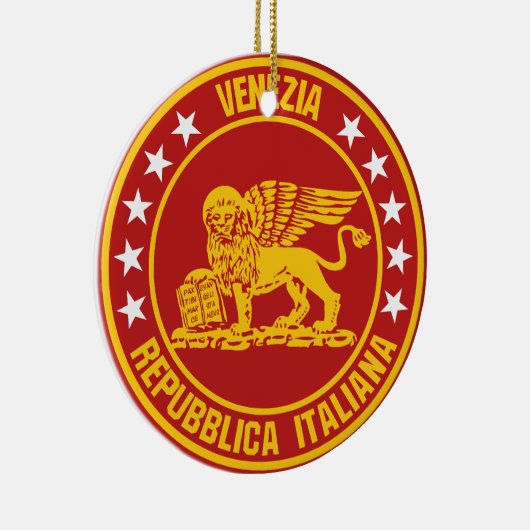 Venezia Keramik Ornament (Rechts)