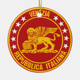 Venezia Keramik Ornament