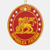 Venezia Keramik Ornament (Links)