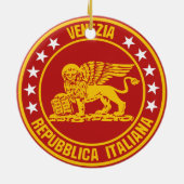 Venezia Keramik Ornament (Hinten)