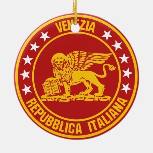 Venezia Keramik Ornament (Hinten)