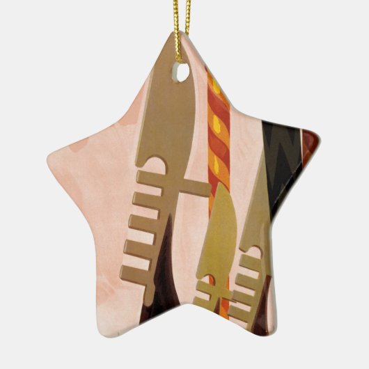 Venezia Keramik Ornament (Links)