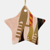 Venezia Keramik Ornament (Hinten)