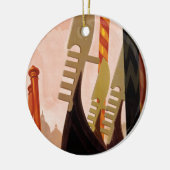 Venezia Keramikornament (Links)