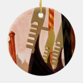 Venezia Keramikornament (Hinten)