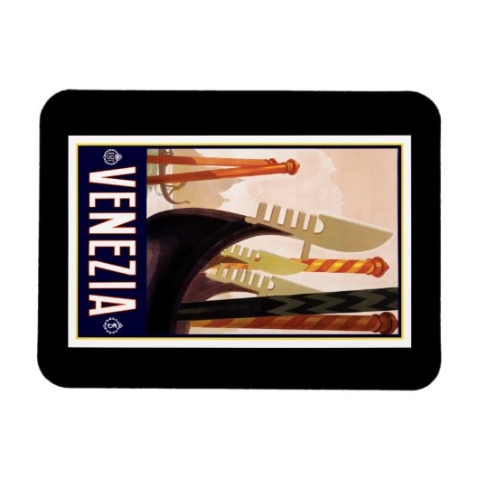 Venezia Magnet (Horizontal)