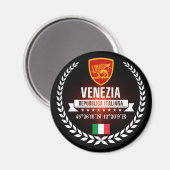 Venezia Magnet (Vorderseite/Rückseite)