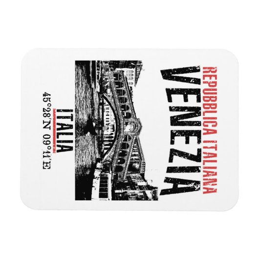 Venezia Magnet (Horizontal)