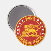 Venezia Magnet (Vorderseite/Rückseite)
