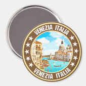 Venezia Magnet (Vorderseite/Rückseite)