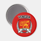 Venezia Magnet (Vorderseite/Rückseite)