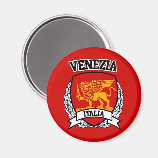 Venezia Magnet (Vorderseite/Rückseite)