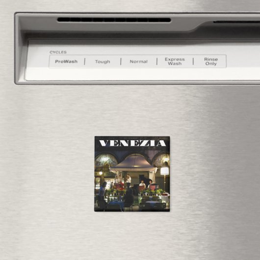 Venezia Markusplatz Magnet (In Situ (Geschirrspüler))