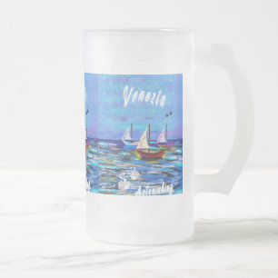 Venezia Mattglas Bierglas