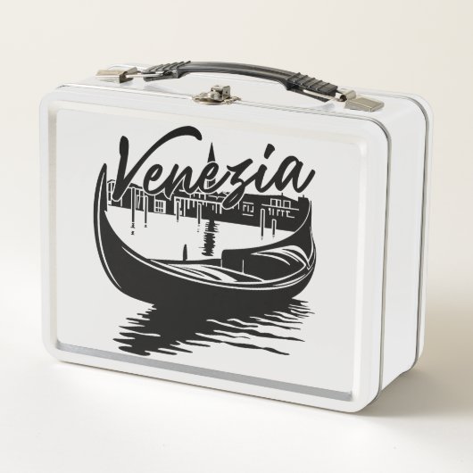 VENEZIA METALL BROTDOSE (Vorderseite)