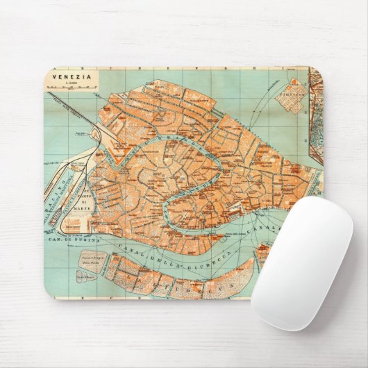 Venezia Mousepad (Mit Mouse)
