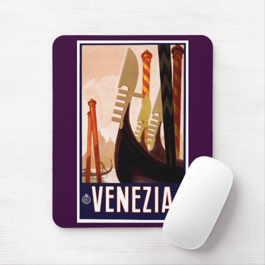 Venezia Mousepad (Mit Mouse)