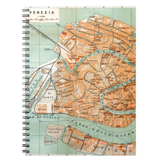 Venezia Notizblock (Vorderseite)