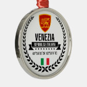 Venezia Ornament Aus Metall (Rechts)