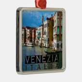 Venezia Ornament Aus Metall (Rechts)