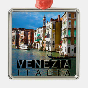 Venezia Ornament Aus Metall