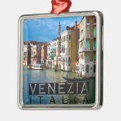 Venezia Ornament Aus Metall (Links)