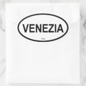 VENEZIA OVALER AUFKLEBER (Tasche)