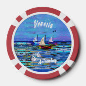 Venezia Pokerchips (Rückseite)