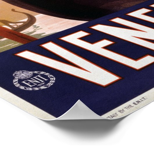 Venezia Poster (Ecke)