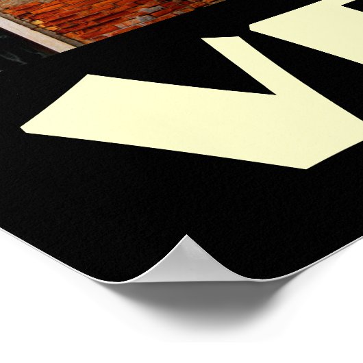 Venezia Poster (Ecke)