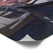 Venezia Poster (Ecke)