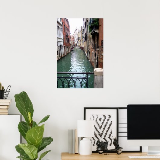 Venezia Poster (Heimbüro)