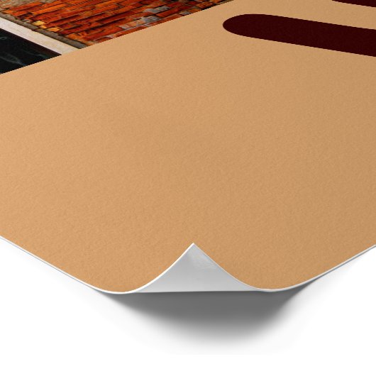 Venezia Poster (Ecke)