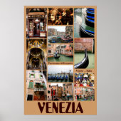 Venezia Poster (Vorne)