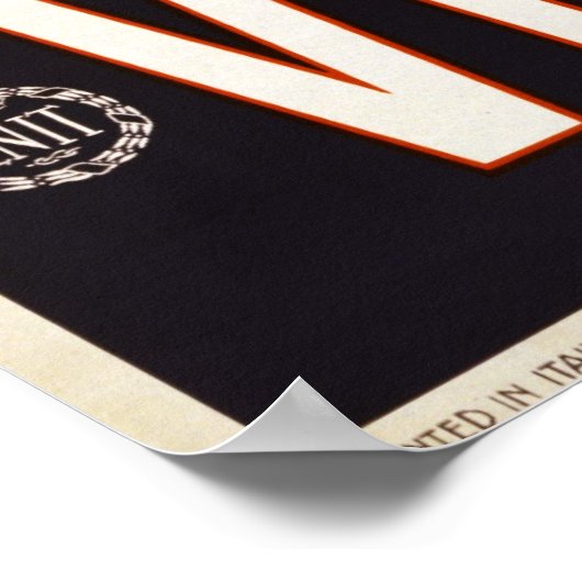 Venezia Poster (Ecke)