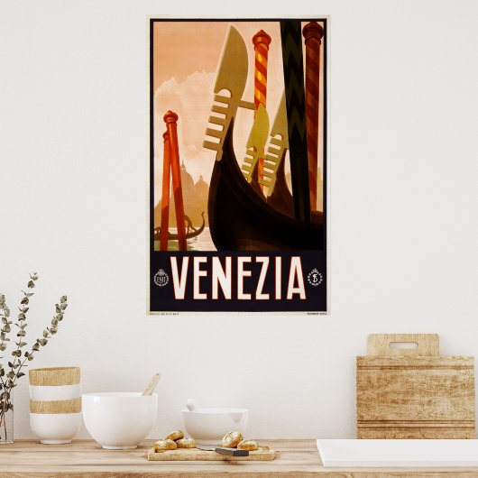Venezia Poster (Küche)
