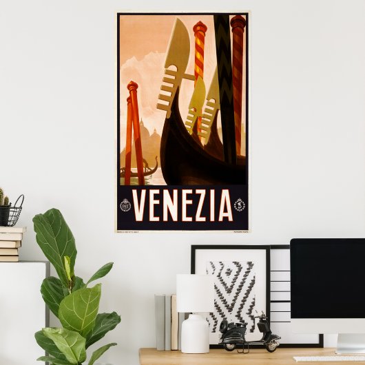 Venezia Poster (Heimbüro)