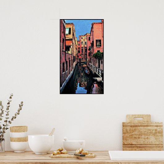 VENEZIA POSTER (Küche)