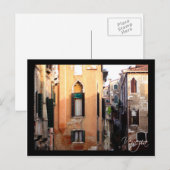Venezia Postkarte (Vorne/Hinten)