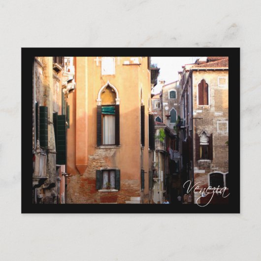 Venezia Postkarte (Vorderseite)