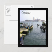 Venezia Postkarte (Vorne/Hinten)