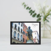 Venezia Postkarte (Stehend Vorderseite)