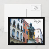 Venezia Postkarte (Vorne/Hinten)