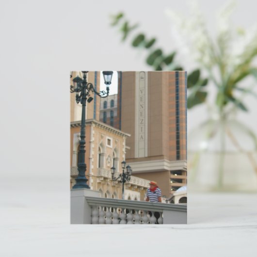 Venezia Postkarte (Stehend Vorderseite)